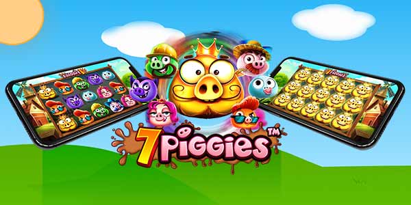 Mengejar Hadiah Games Slot 7 Piggies!