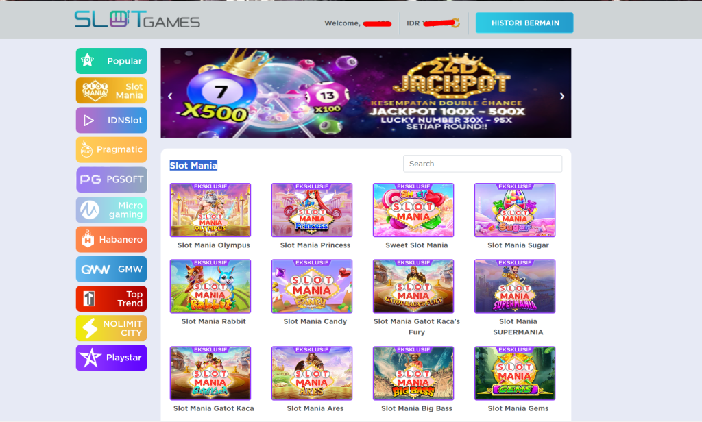 Trik Jitu Menang Bermain Slot Mania