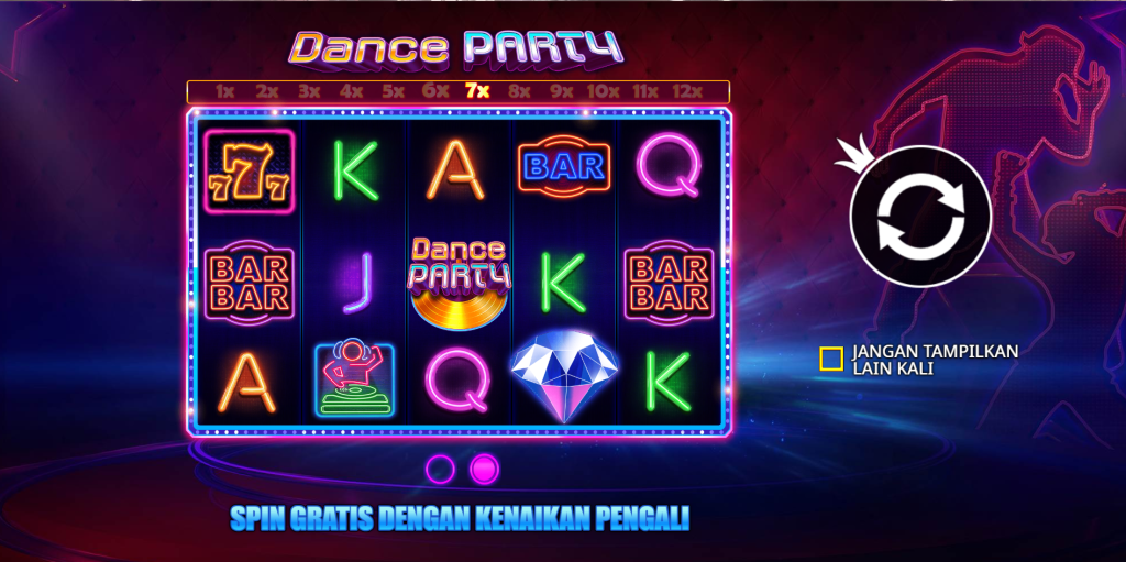 Keseruan Slot Dance Party Versi Jepe711