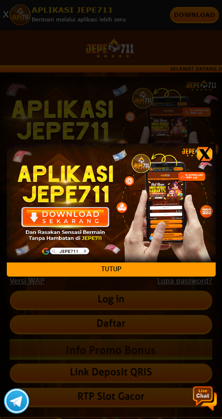 Bermain Slot Tanpa Hambatan Dengan APK Jepe711