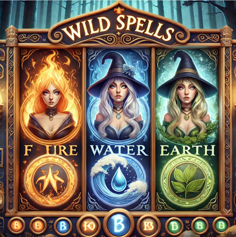 Bermain Slot Bersama Wild spells