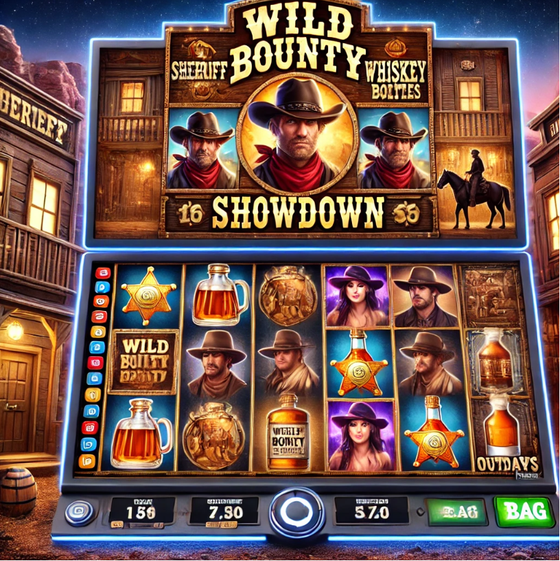 Bermain Slot Dengan Tema Wild Bounty Showdown