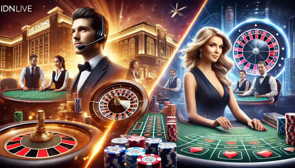 Mengenal LIVE CASINO Provider IDNLIVE & PRAGMATIC PLAY