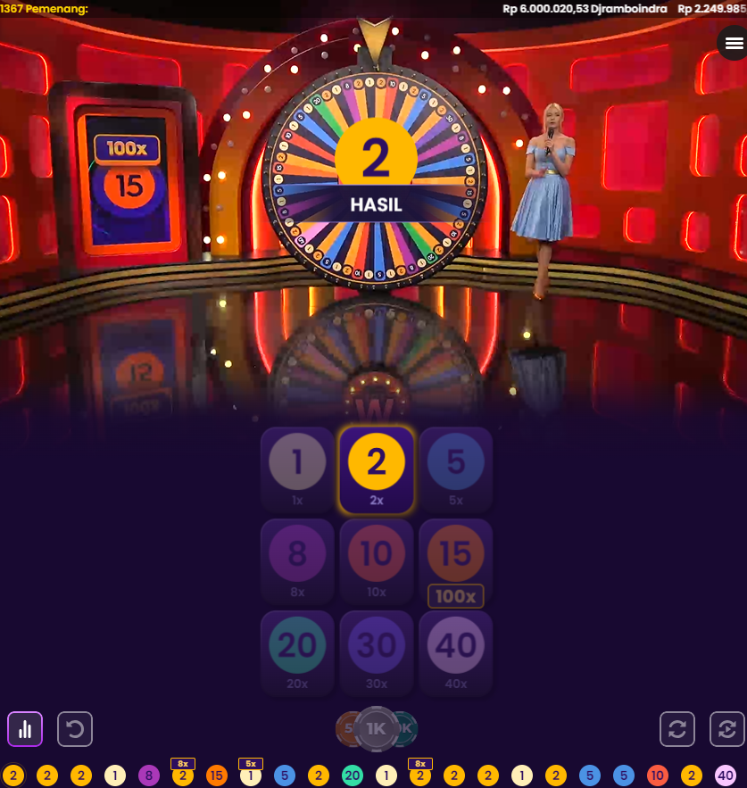 Mega Wheel Pragmatic Play Yang Dicari Penggemar Livegames