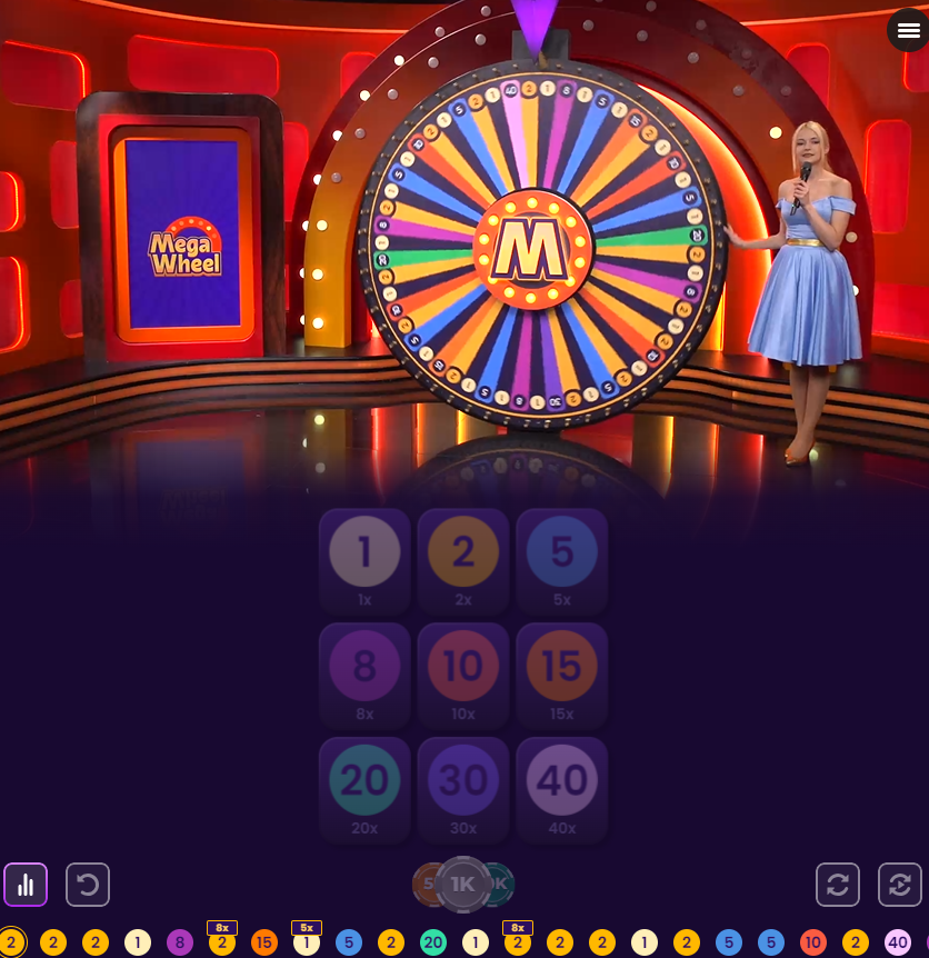 Mega Wheel Pragmatic Play Yang Dicari Penggemar Livegames