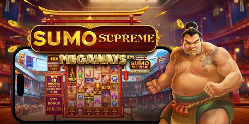 Cara Bermain Sumo Supreme Megaways