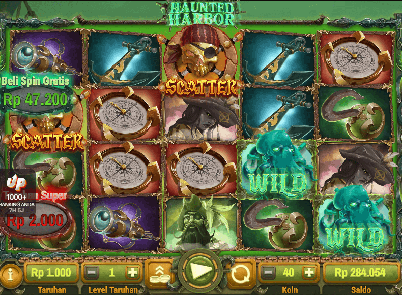 Awal Mula Slot Haunted Harbor Habanero yang Mendunia