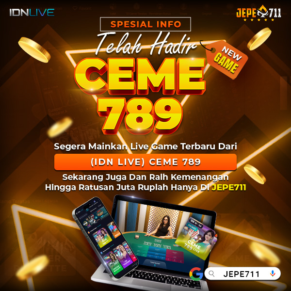 Livegame Terbaru Ceme789 Di Jepe711