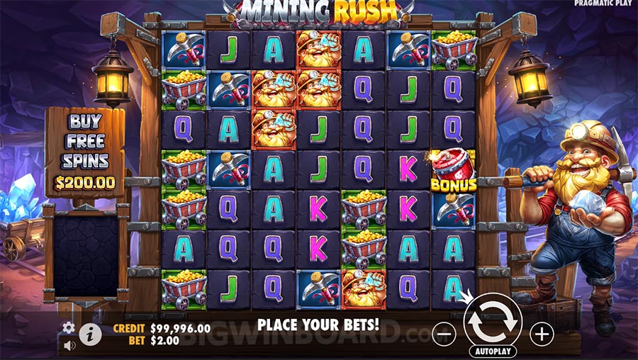 Mining Rush: Petualangan Seru di Dunia Slot Bertema Tambang