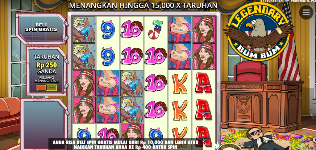 Legendary Bum Bum: Slot Game Penuh Kejutan