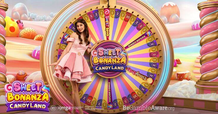 Menguji Keberuntungan Livegame Sweet Bonanza Candyland