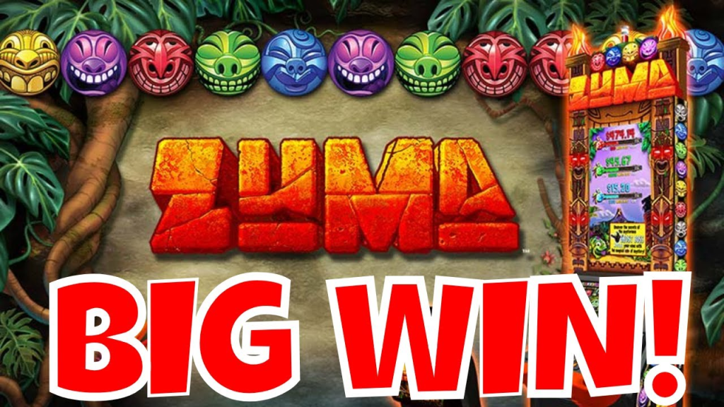 Permainan Zuma Slot