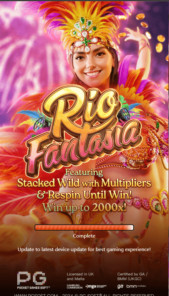 Menguak Fitur Terbaik Slot Rio Fantasia PG Soft