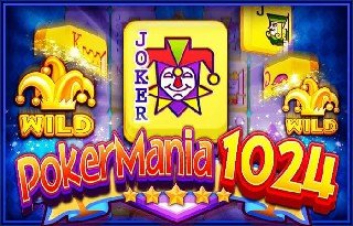 Bermain Poker Mania 1024