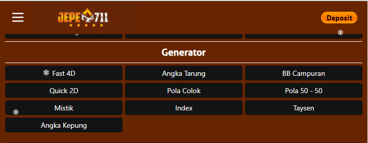 Keunggulan Generator Togel