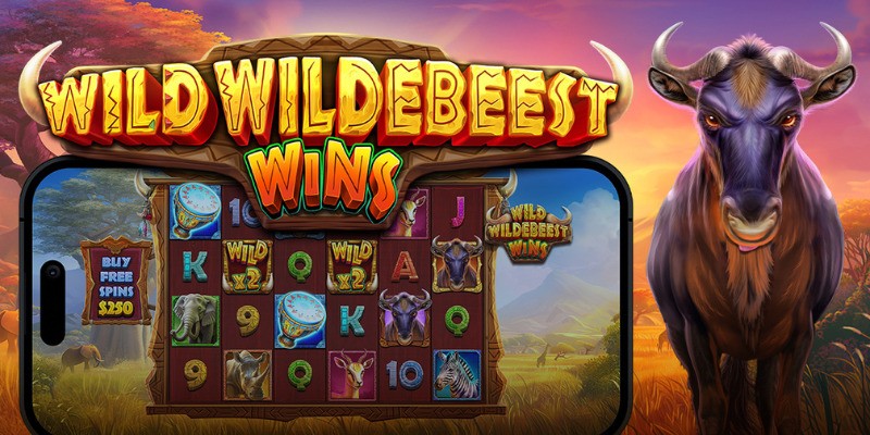 Slot Wild Wildebeest Wins