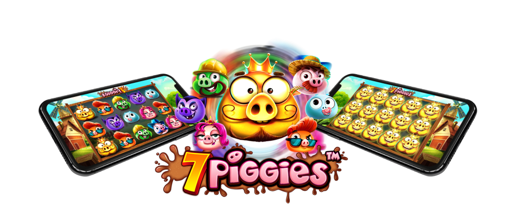 7 Piggies: Simbol Keberuntungan