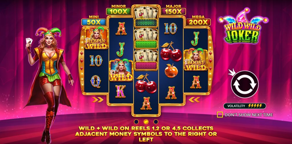 Kemenangan Spektakuler Wild Wild Joker