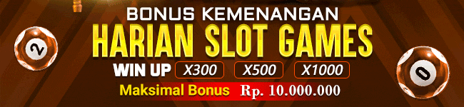 KEMENANGAN SLOT JEPE711: Promo Bonus Kemenangan Slot yang Bikin Untung Terus