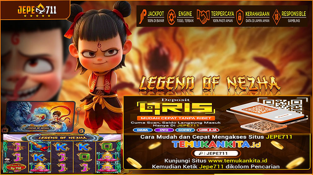 Petualangan Seru Legend of Nezha di Jepe711