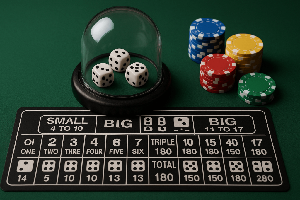 Strategi Bermain Sicbo (Dice)