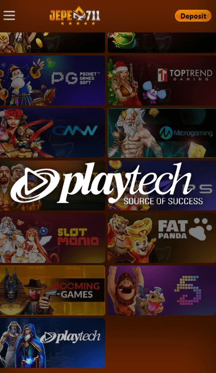 Terbaru Provider Slot Playtech