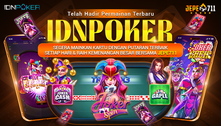 Kelebihan Bermain di IDN Poker