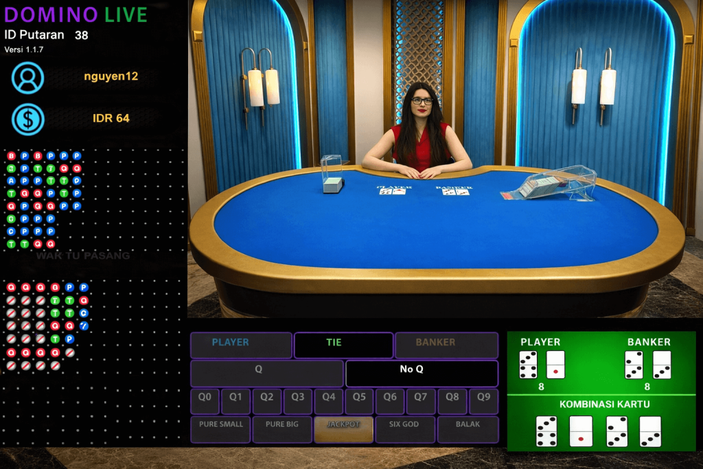 Cara Bermain DOMINOLIVE Pemula