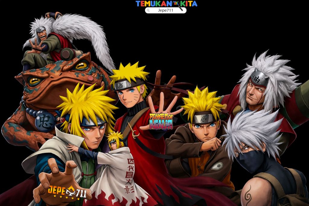 Power of Ninja: Rahasia Kekuatan Para Shinobi