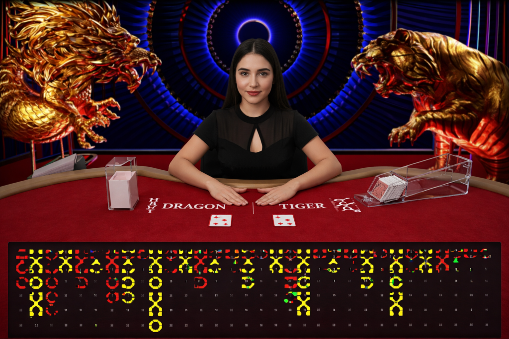 Live Mania Naga Harimau