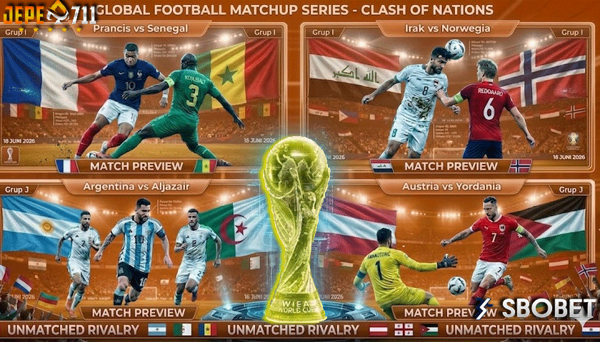Prediksi Pertandingan Piala Dunia 17 Juni 2026