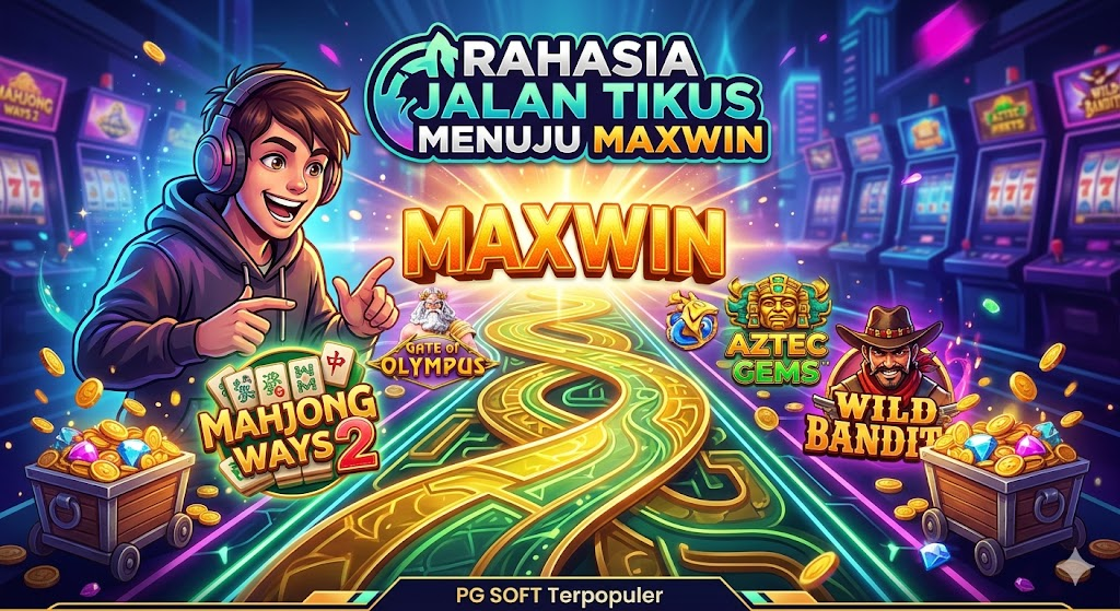Rahasia Jalan Tikus Menuju Maxwin di Game PG SOFT Terpopuler