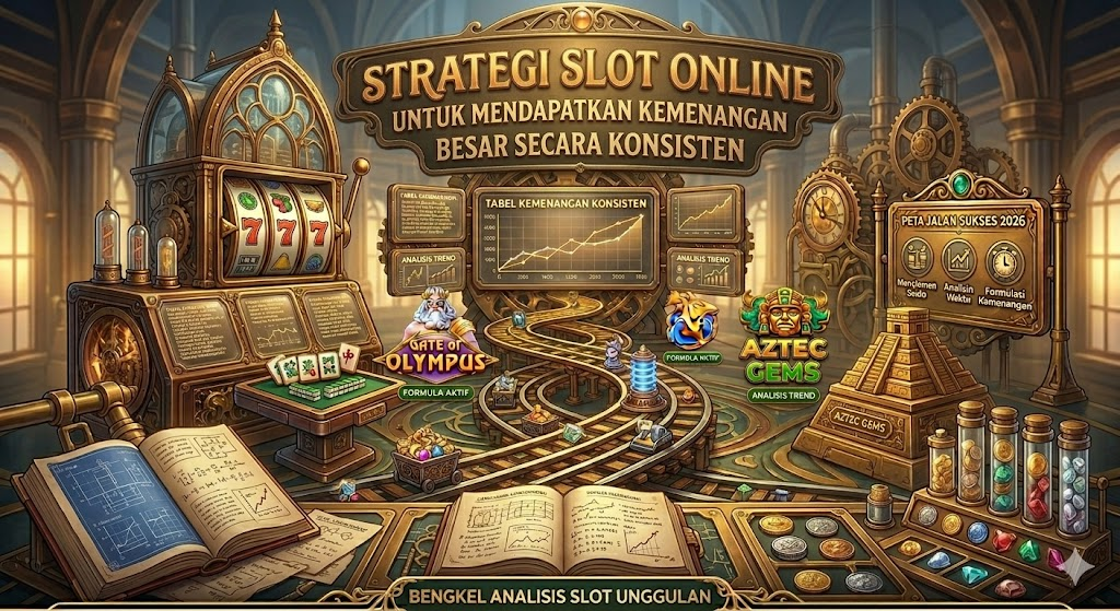 Strategi Slot Online untuk Mendapatkan Kemenangan Besar Secara Konsisten