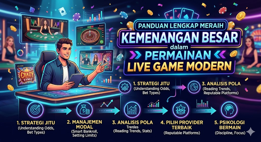 Panduan Lengkap Meraih Kemenangan Besar dalam Permainan Live Game Modern