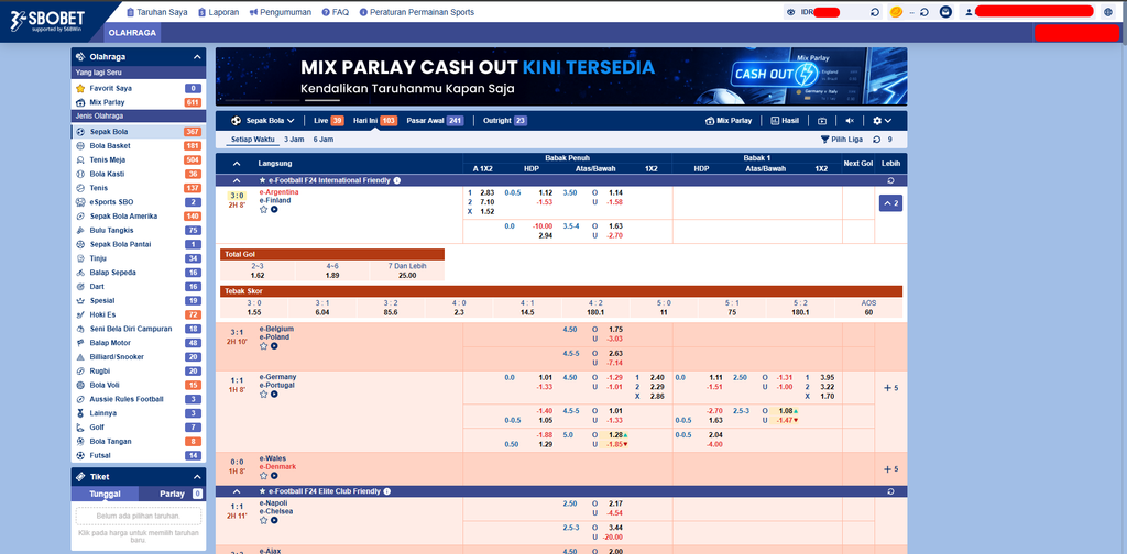 Review SBO Sportsbook