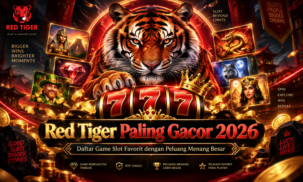 Red Tiger Paling Gacor 2026: Daftar Game Slot Favorit dengan Peluang Menang Besar