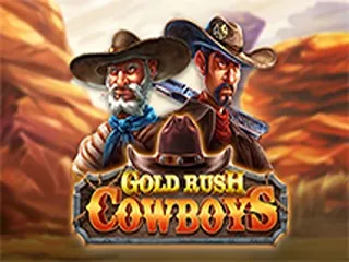 Gold Rush Cowboys permainan koboi dengan fitur menarik dari provider Fast Spin